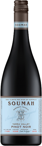 SOUMAH Single Vineyard Hexham Pinot Noir, Yarra Valley